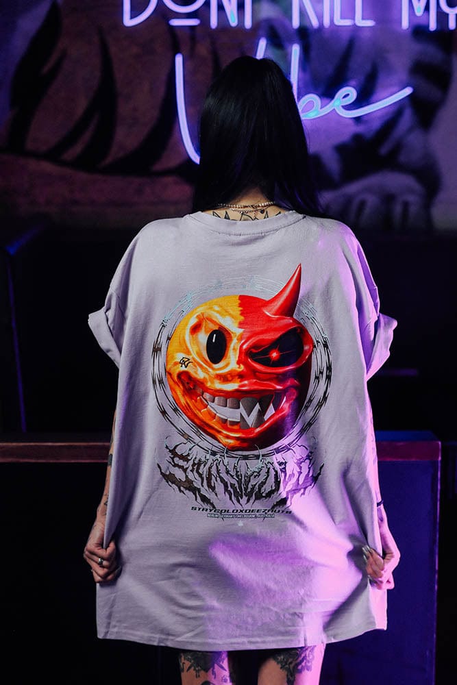 Hedonistic Wasteland - Oversized T-Shirt