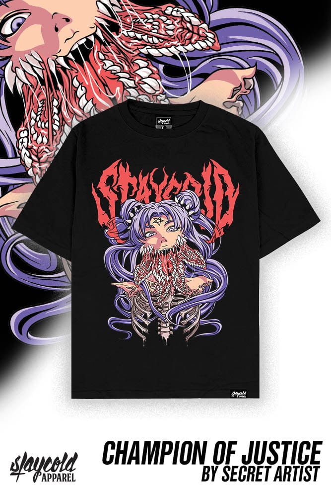 Champion Of Justice - Oversized T-Shirt