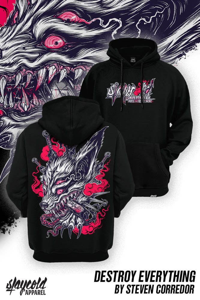 Destroy Everything - Hoodie