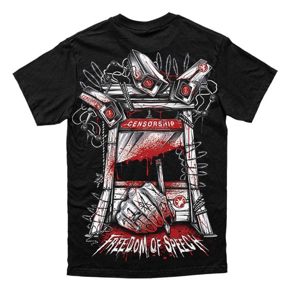 Freedom of Speech - T-Shirt