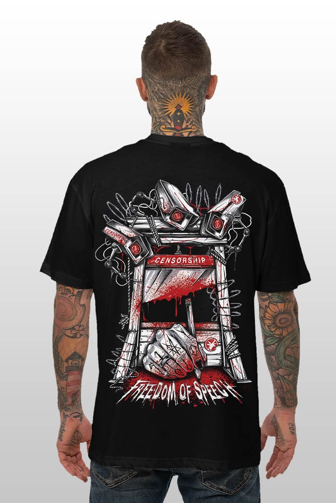 Freedom of Speech - T-Shirt