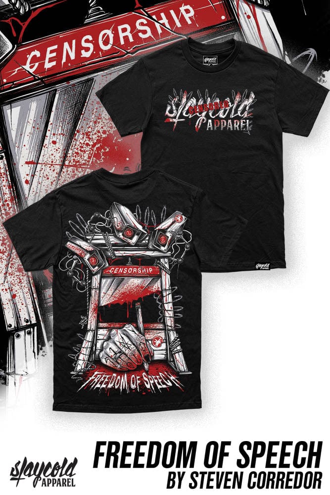 Freedom of Speech - T-Shirt