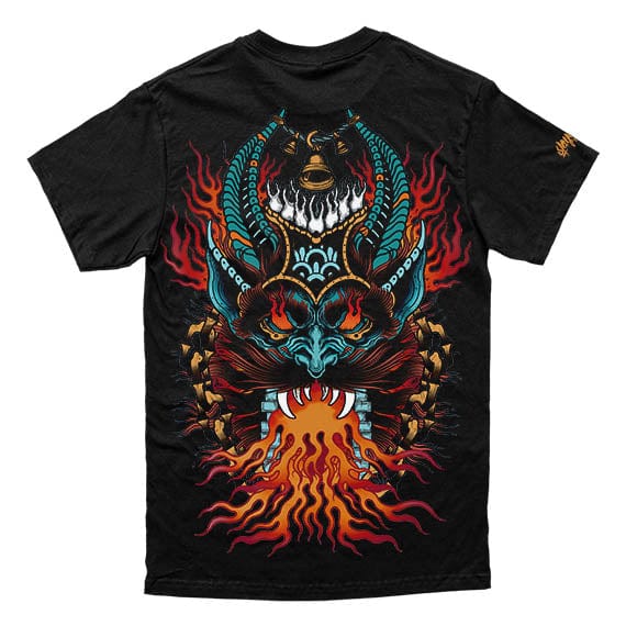 Breathing Fire - T-Shirt