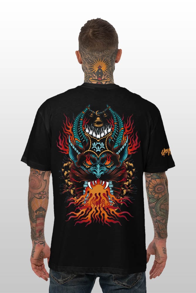 Breathing Fire - T-Shirt