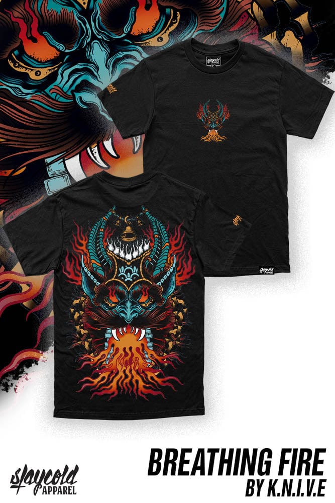 Breathing Fire - T-Shirt