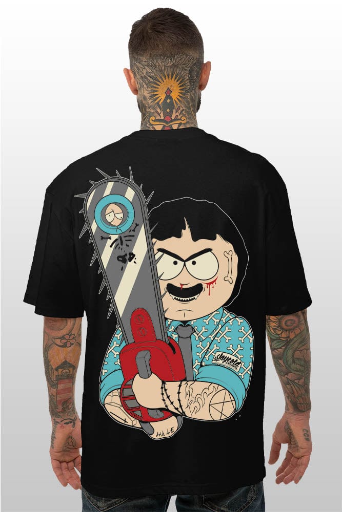 Talk Shit, Get Split - Oversized T-Shirt