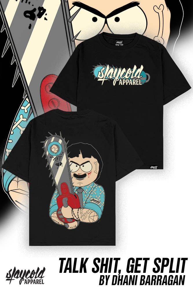Talk Shit, Get Split - Oversized T-Shirt