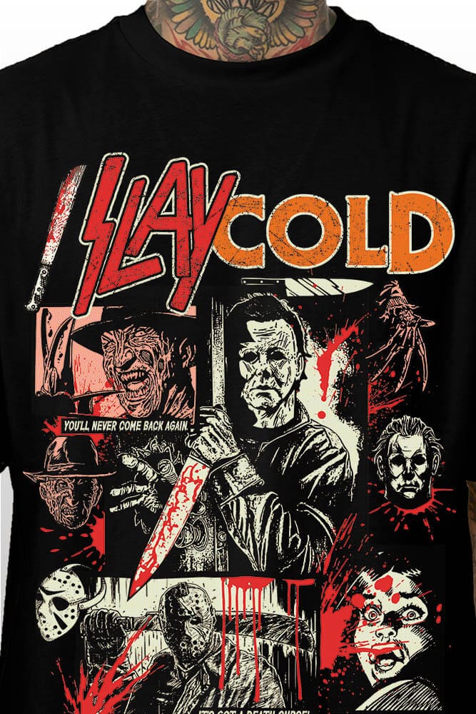 Slay Cold - Oversized T-Shirt