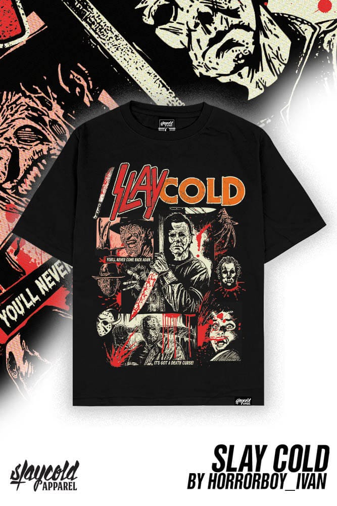 Slay Cold - Oversized T-Shirt