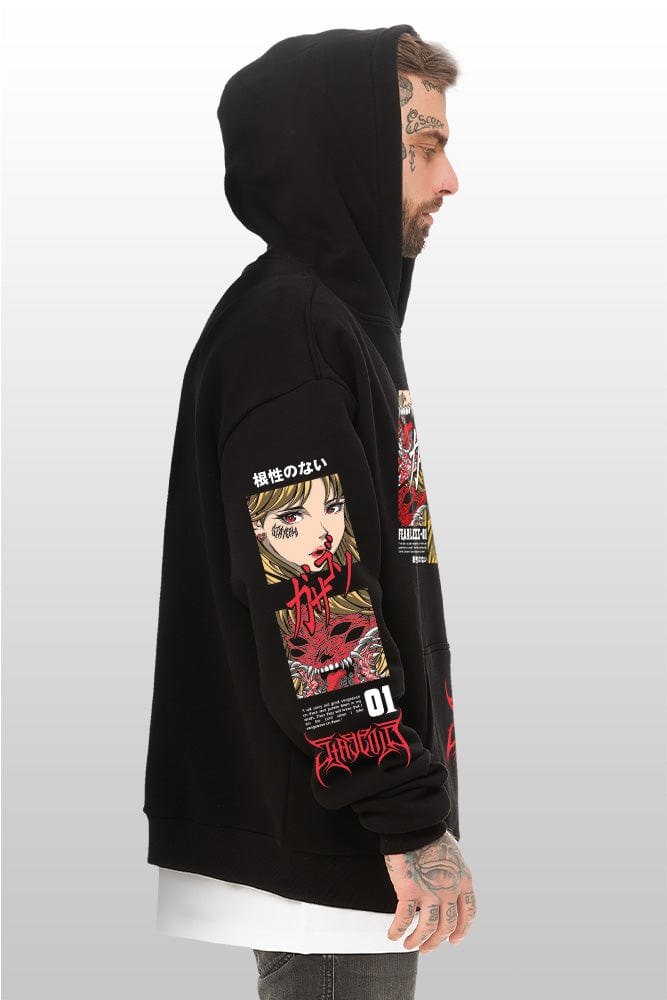 Soul Grinder - Oversized Hoodie