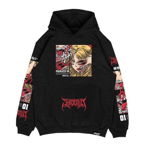 Soul Grinder - Oversized Hoodie