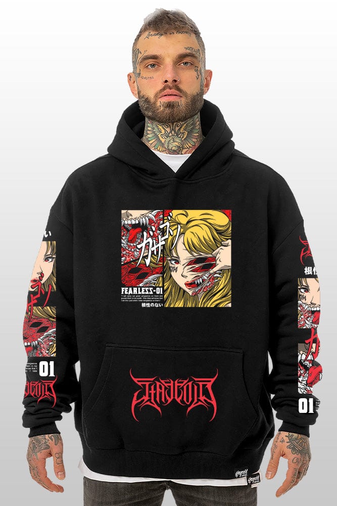 Soul Grinder - Oversized Hoodie