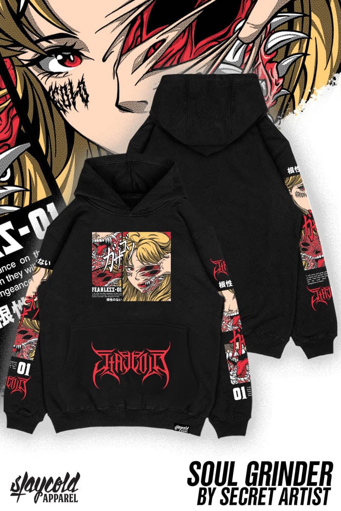 Soul Grinder - Oversized Hoodie