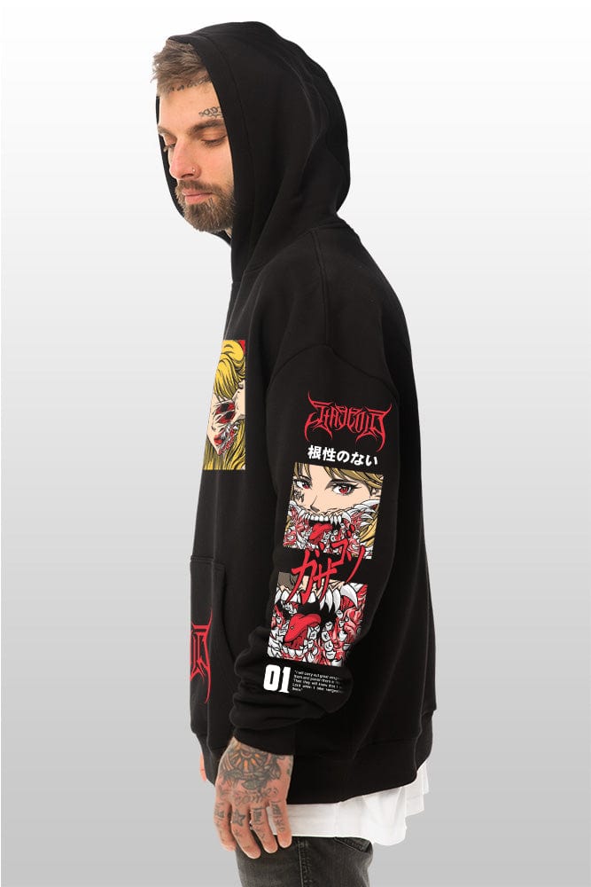 Soul Grinder - Oversized Hoodie