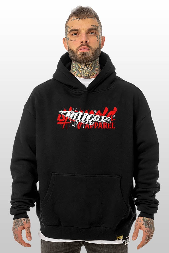 Grim Grin - Oversized Hoodie