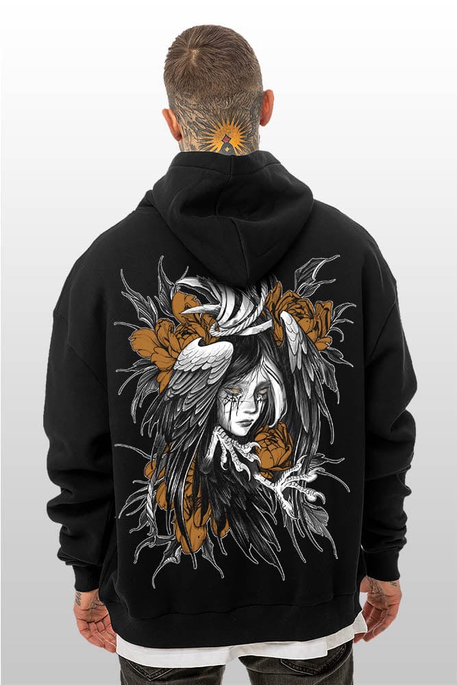 Sky Born - Oversized Hoodie
