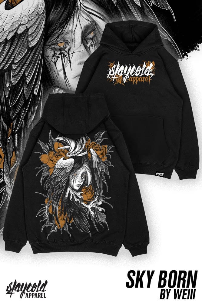 Sky Born - Oversized Hoodie