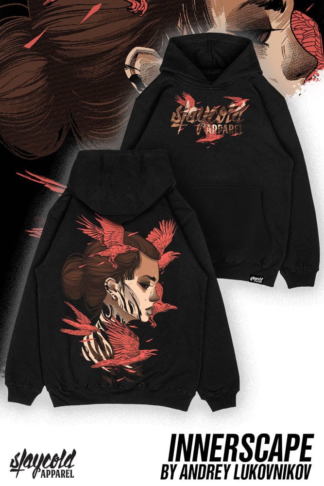 Innerscape - Oversized Hoodie