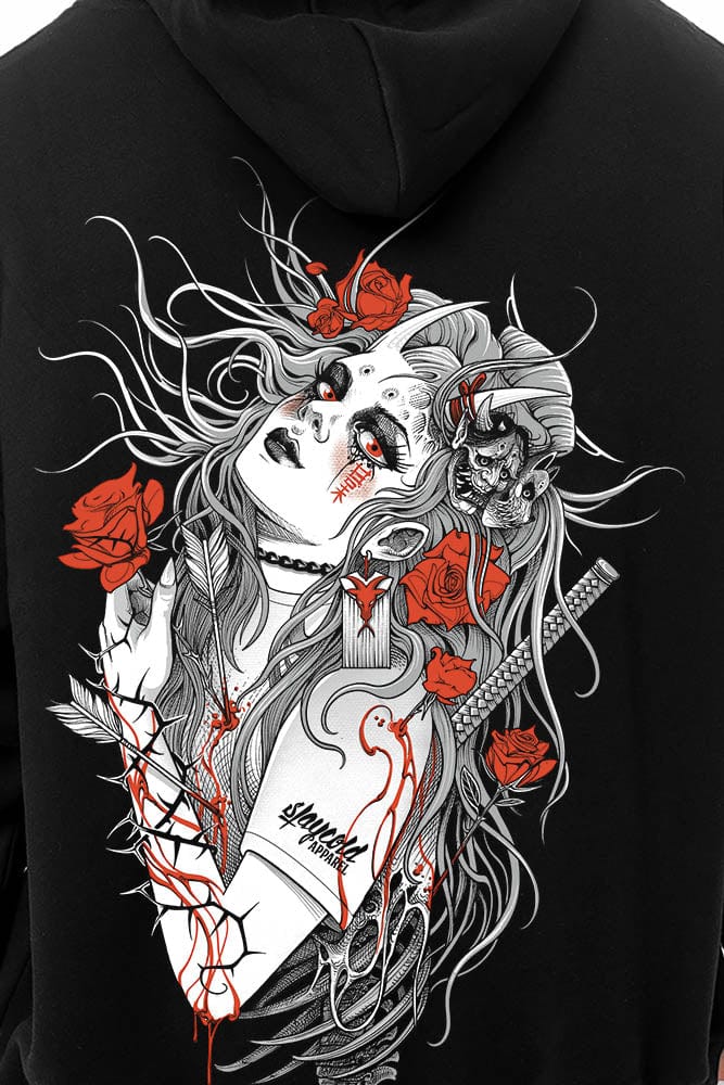 Unbroken Grace - Oversized Hoodie