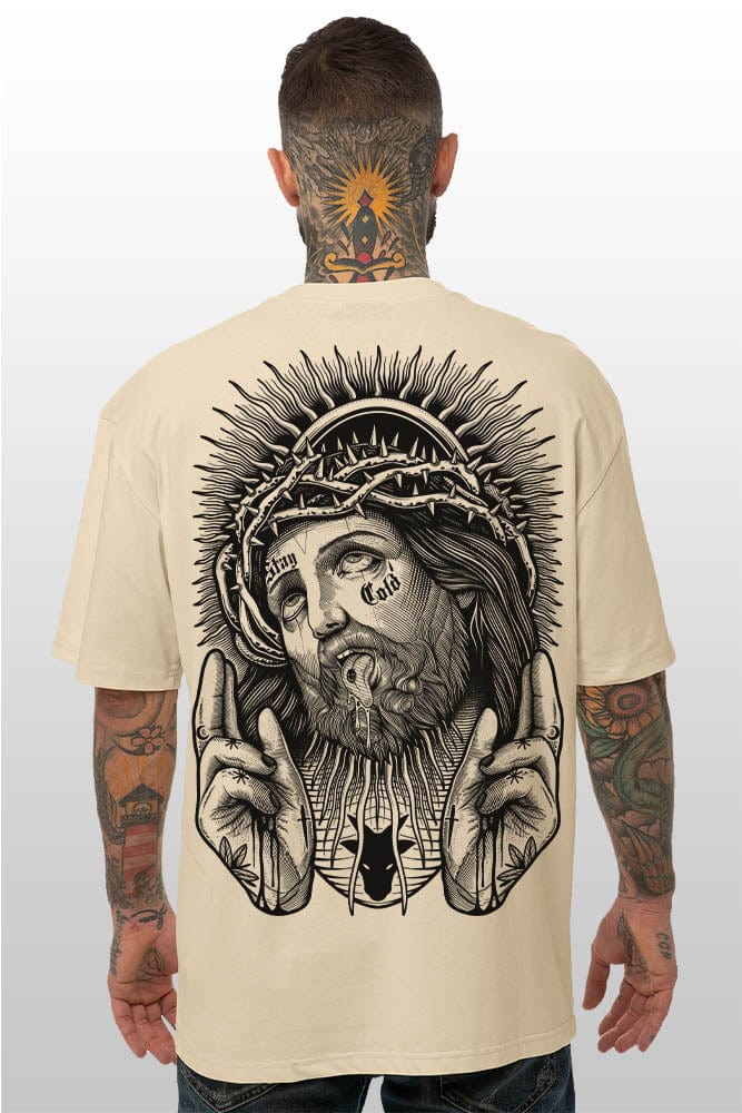 Tripping Jesus - Oversized T-Shirt
