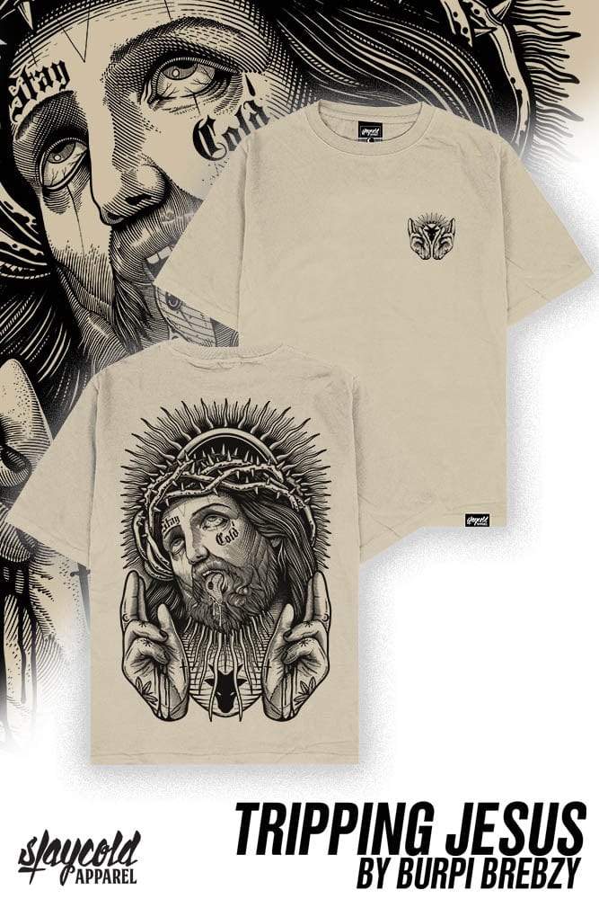 Tripping Jesus - Oversized T-Shirt