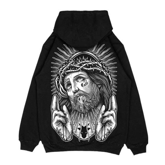 Tripping Jesus - Oversized Hoodie