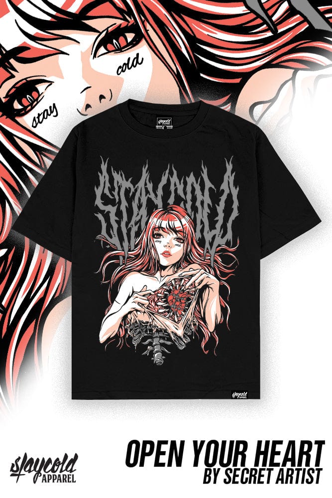 Open Your Heart - Oversized T-Shirt