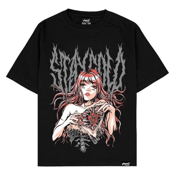 Open Your Heart - Oversized T-Shirt
