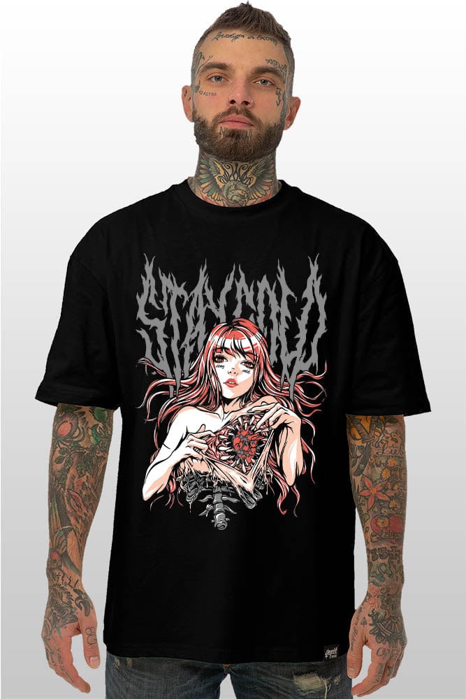 Open Your Heart - Oversized T-Shirt