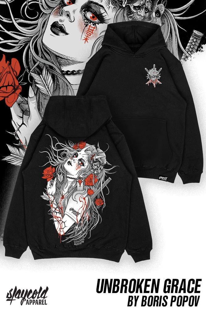 Unbroken Grace - Oversized Hoodie