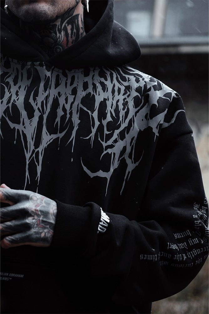 Reign of Blood 2.0 - Heavy Oversized Hoodie 400GSM Image 4