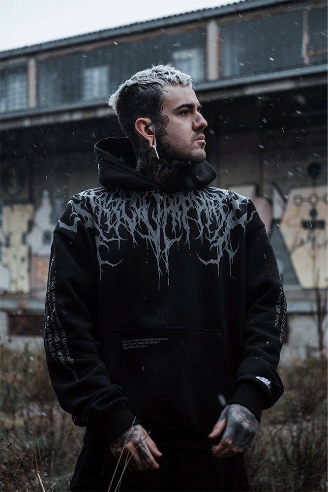 Reign of Blood 2.0 - Heavy Oversized Hoodie 400GSM Image 3