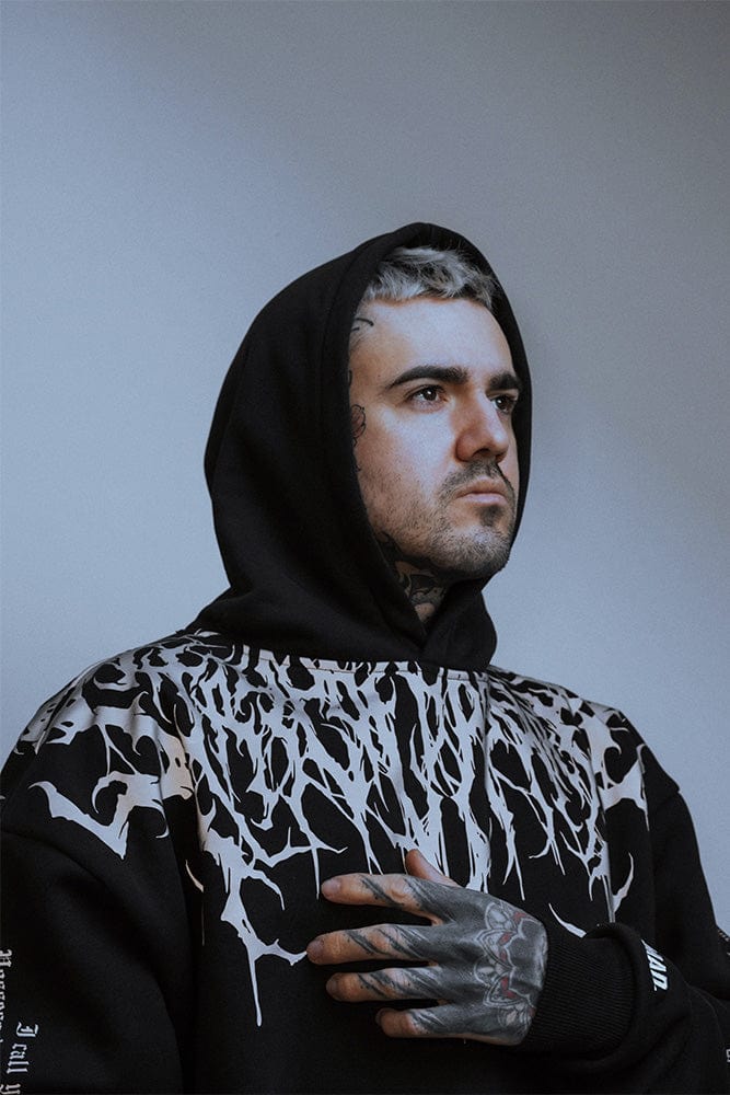 Reign of Blood 2.0 - Heavy Oversized Hoodie 400GSM Image 6