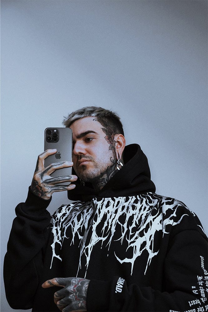 Reign of Blood 2.0 - Heavy Oversized Hoodie 400GSM Image 1