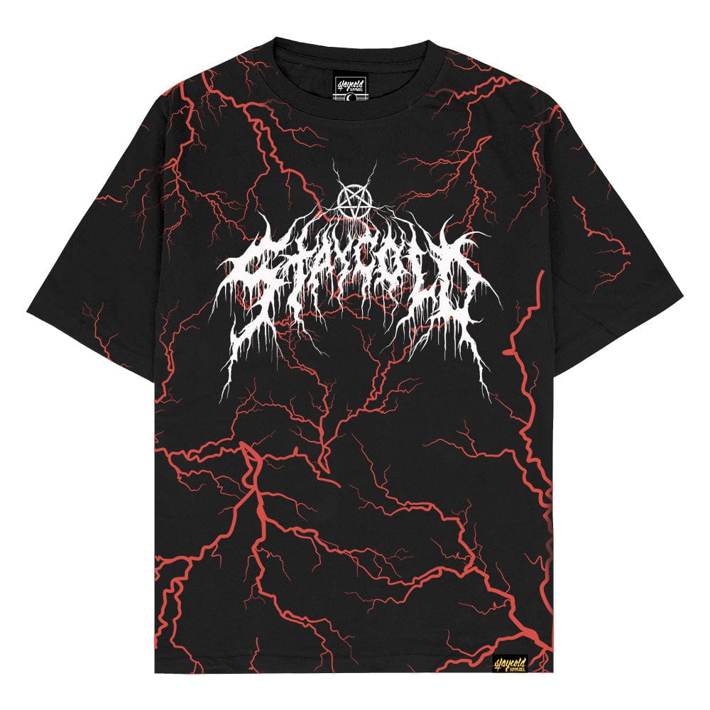 Lightning Strikes - Oversized T-Shirt