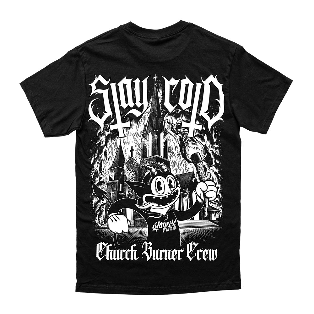 Church Burner Crew - T-Shirt