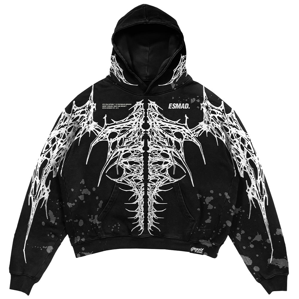 Hoodie dark emperor top