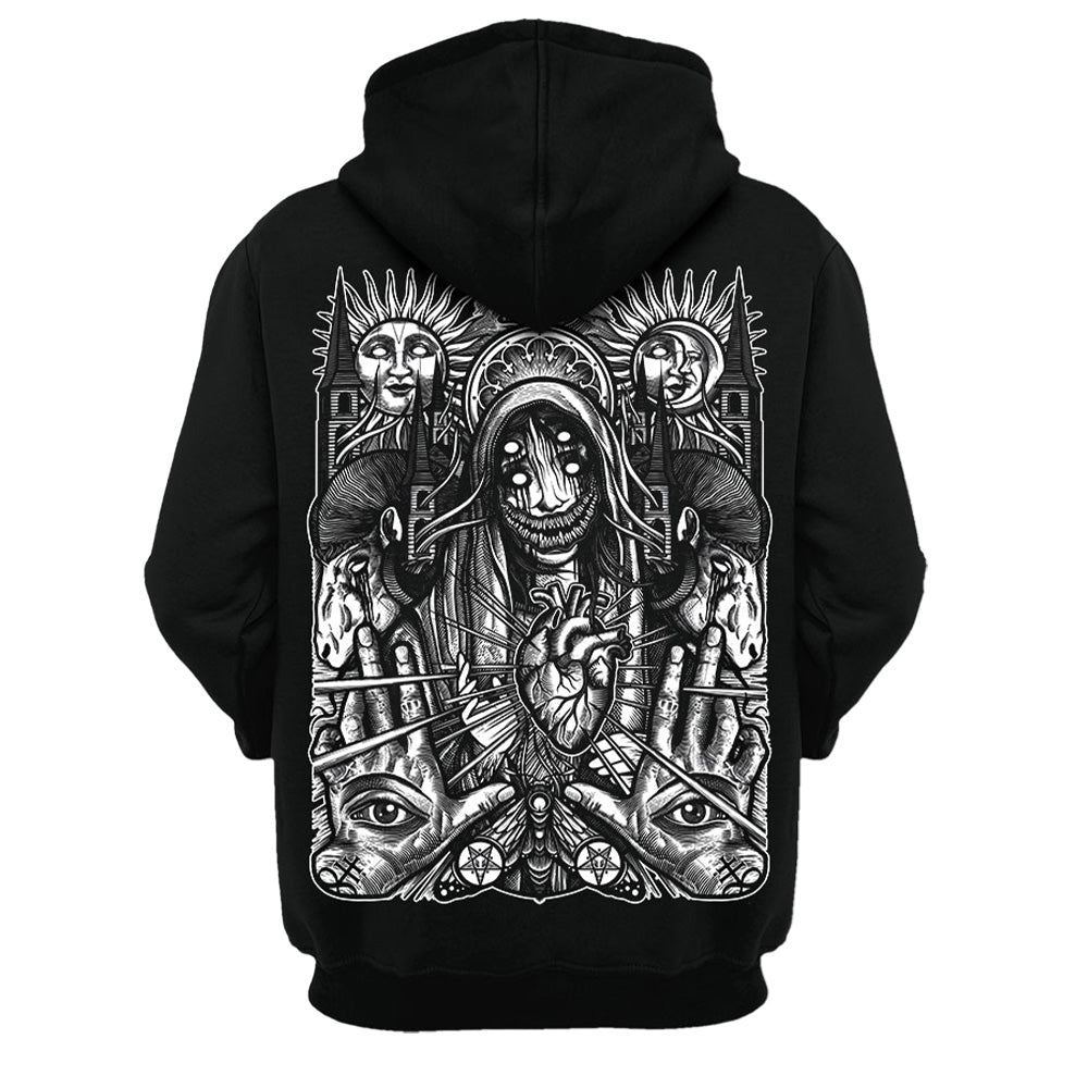 パーカー・フーディ SINNERS ATTIRE Double Tape Hoodie Sinner's Paradise - Hoodie