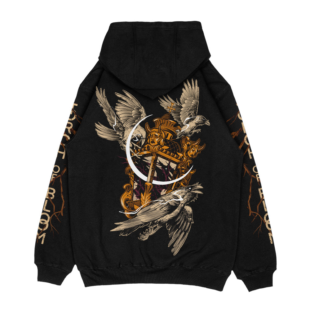 Torch of Bloom - Oversized Hoodie Mockup
