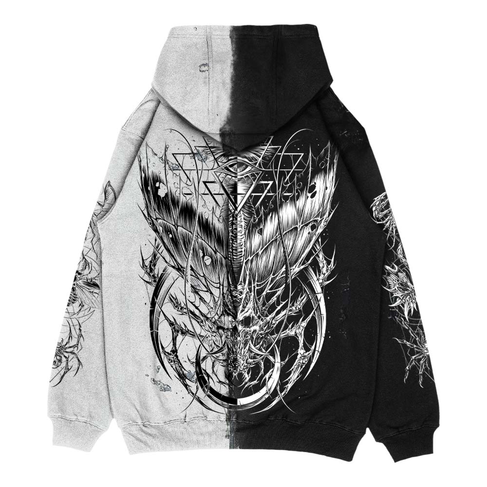 Dragonfly - Oversized Hoodie (350GSM) Mockup