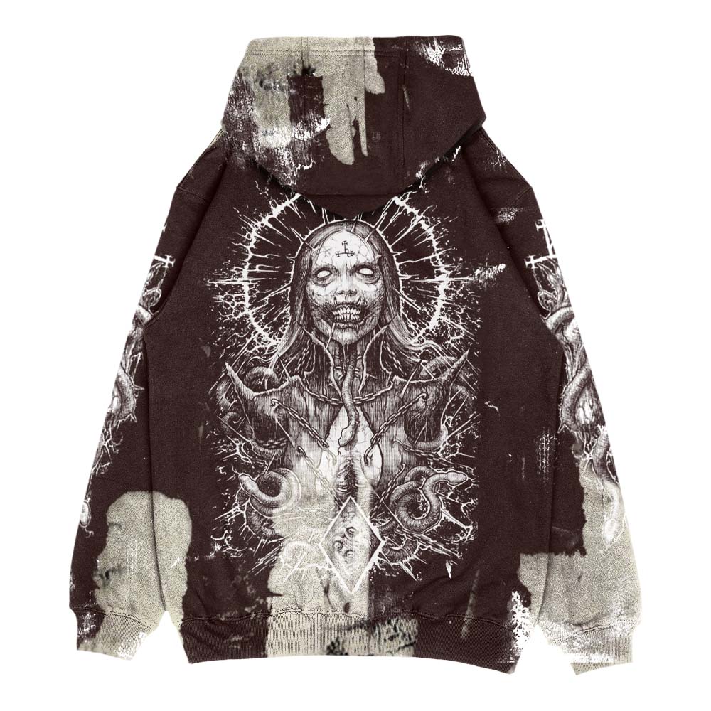 Lilith (custom) - Oversized Hoodie (350GSM) Mockup