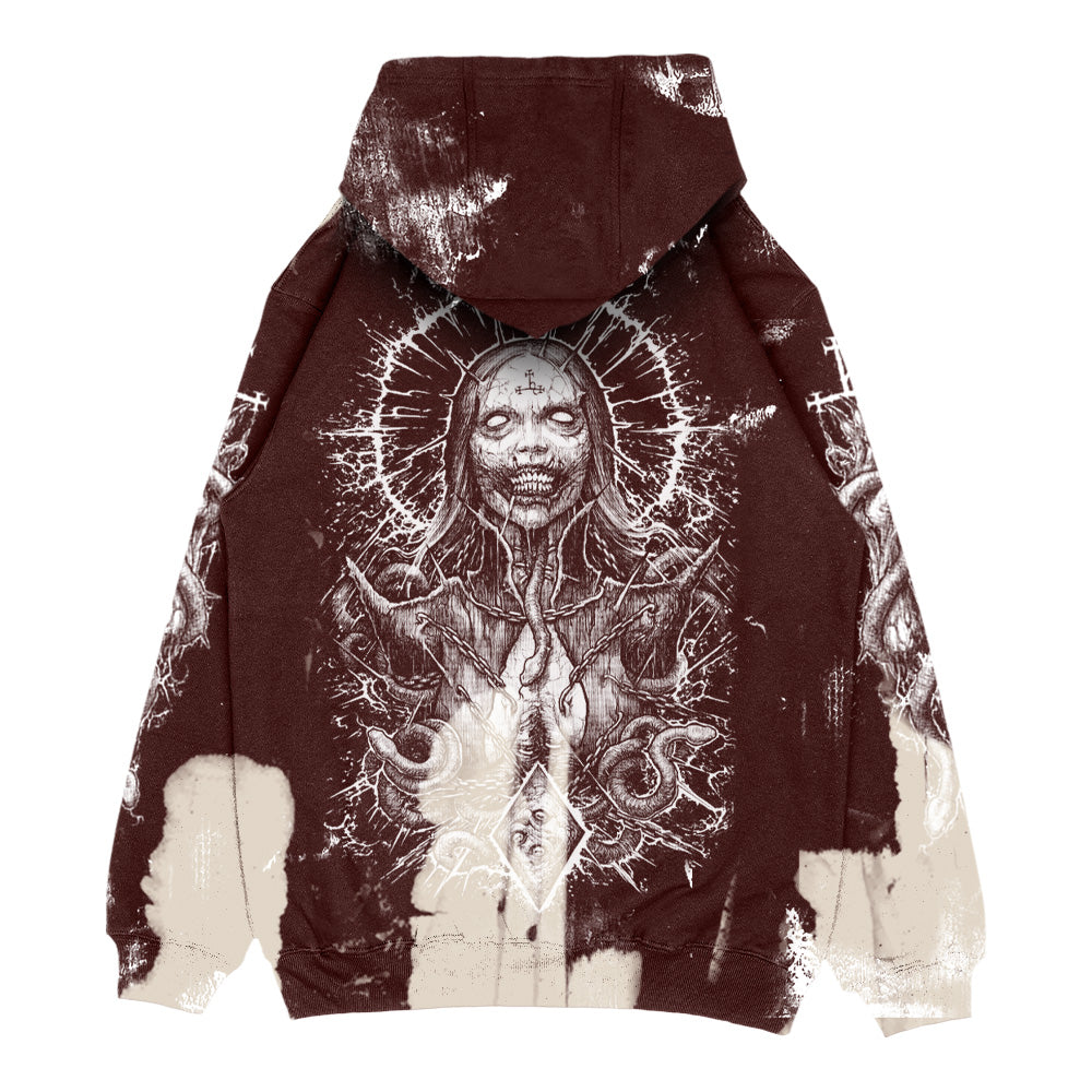 Lilith (custom) - Oversized Hoodie (350GSM) Mockup