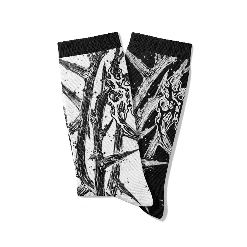 Thorns Reign Supreme - Comfort Socks Mockup