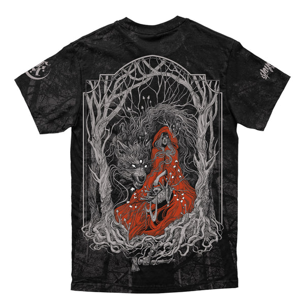 In The Woods - Customized Regular T-Shirt (200GSM) Mockup