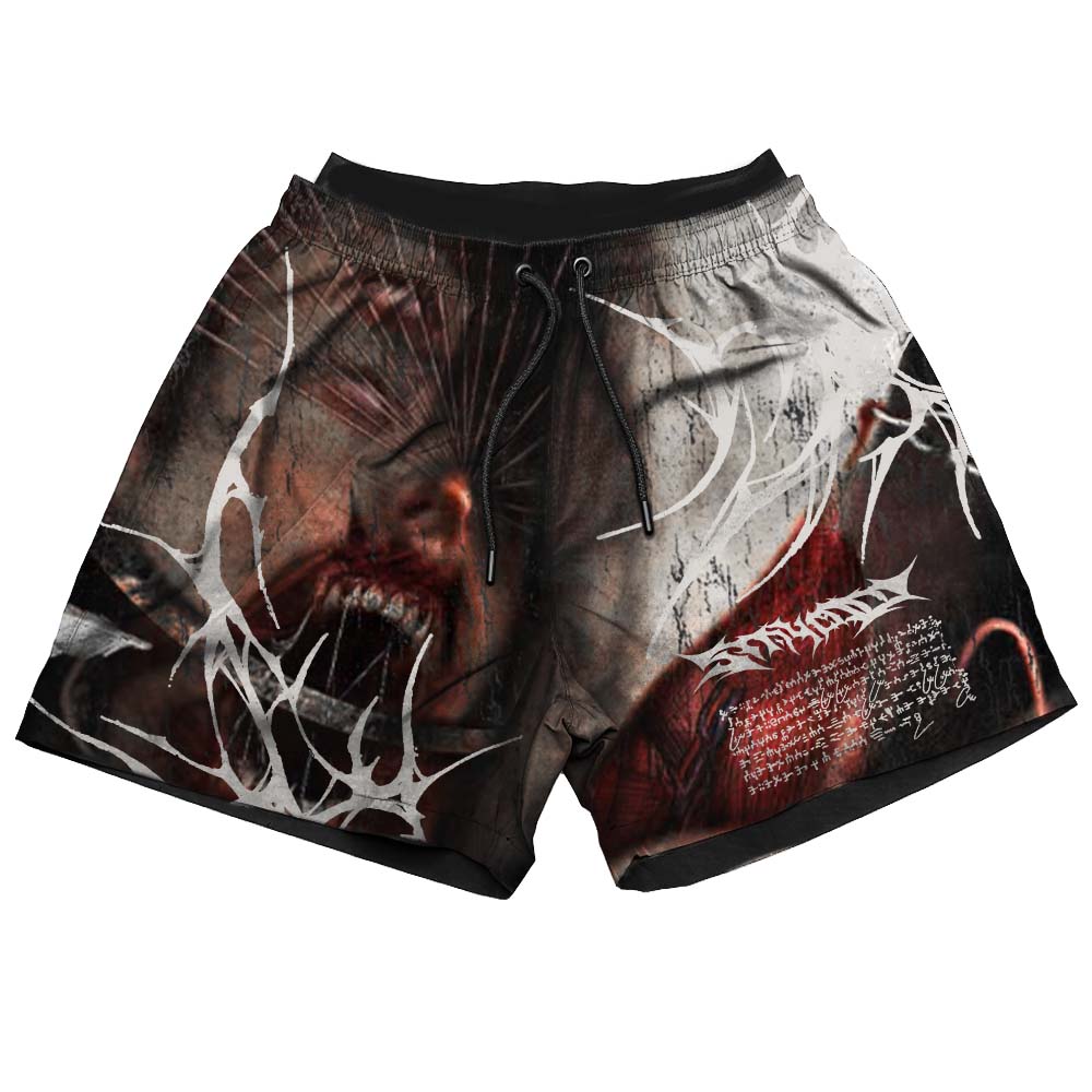 Bonewater (Custom) - Swim Shorts Mockup