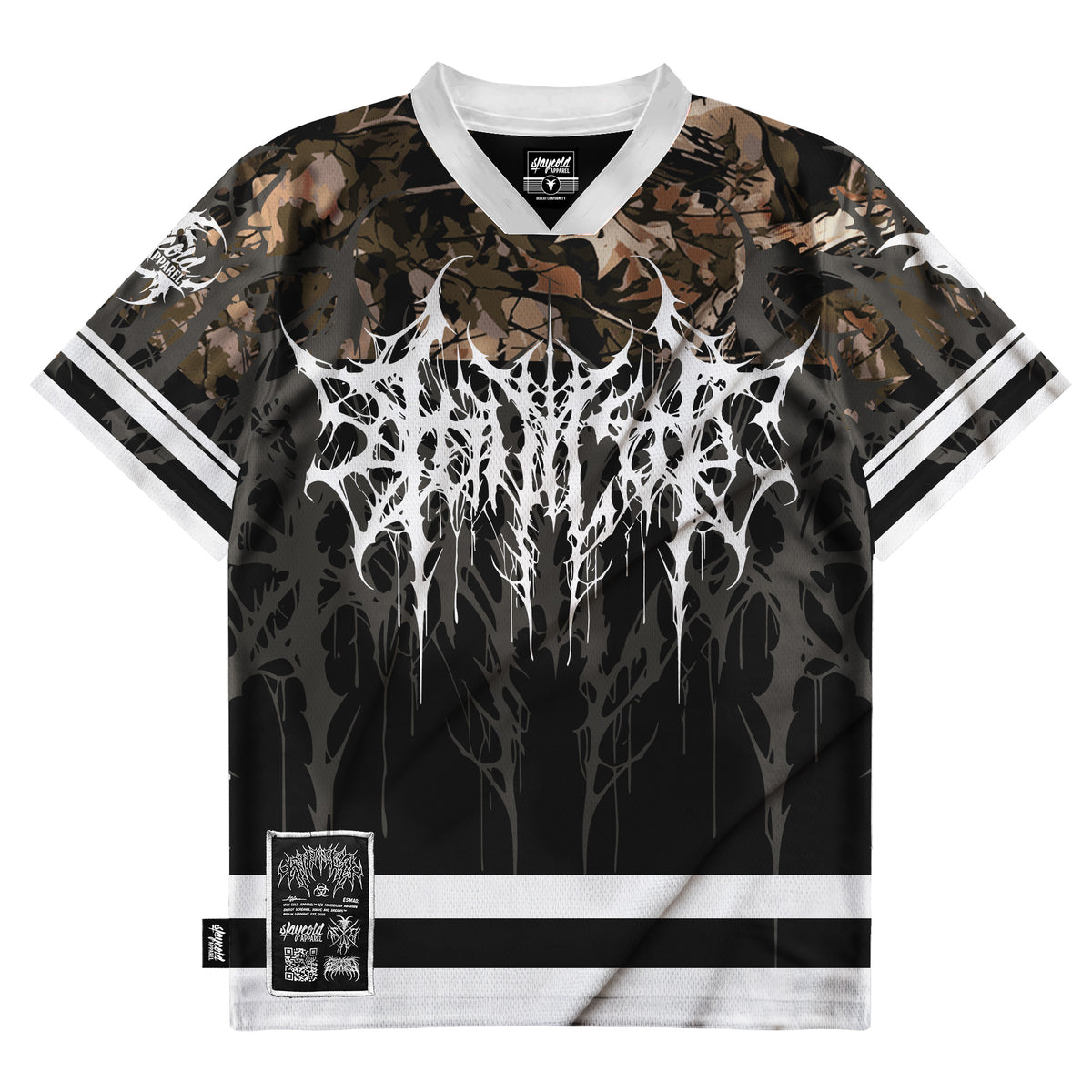 Warthorn (Camo) - Mesh Jersey