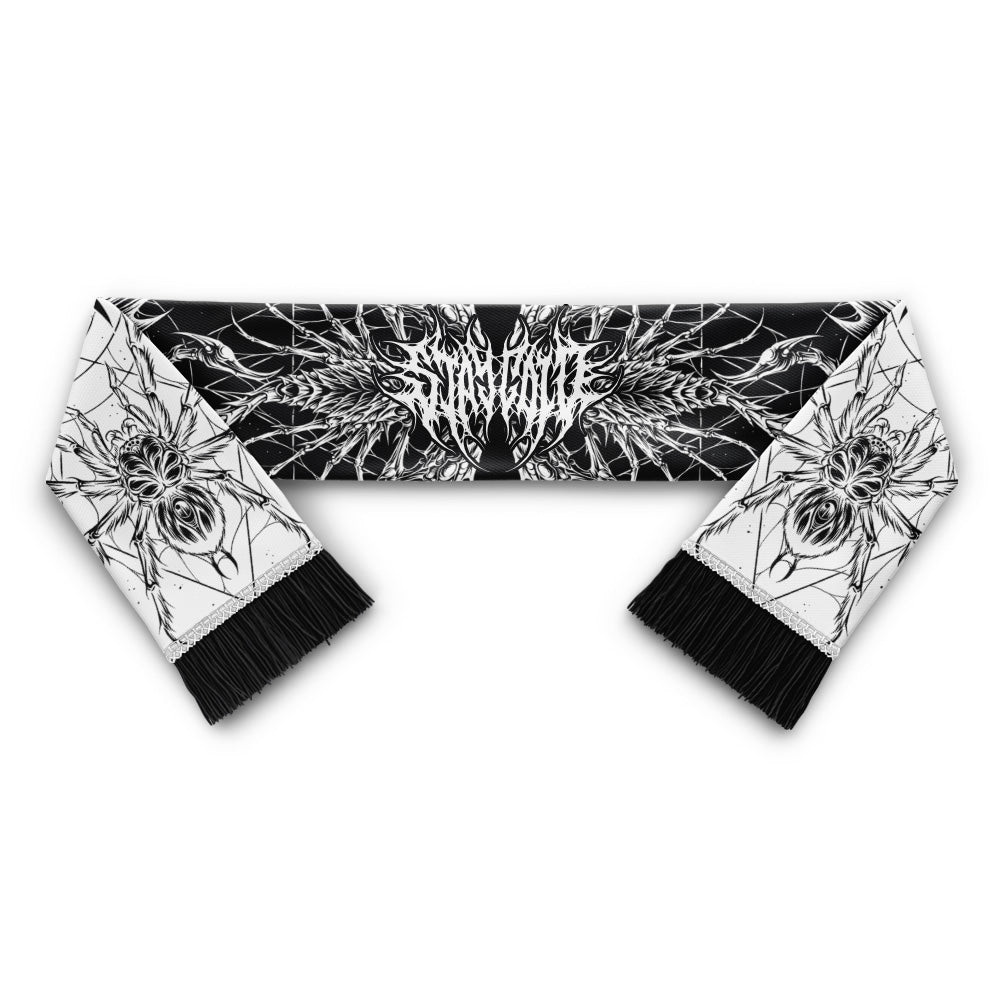 Dragonfly (black white) - Scarf Mockup