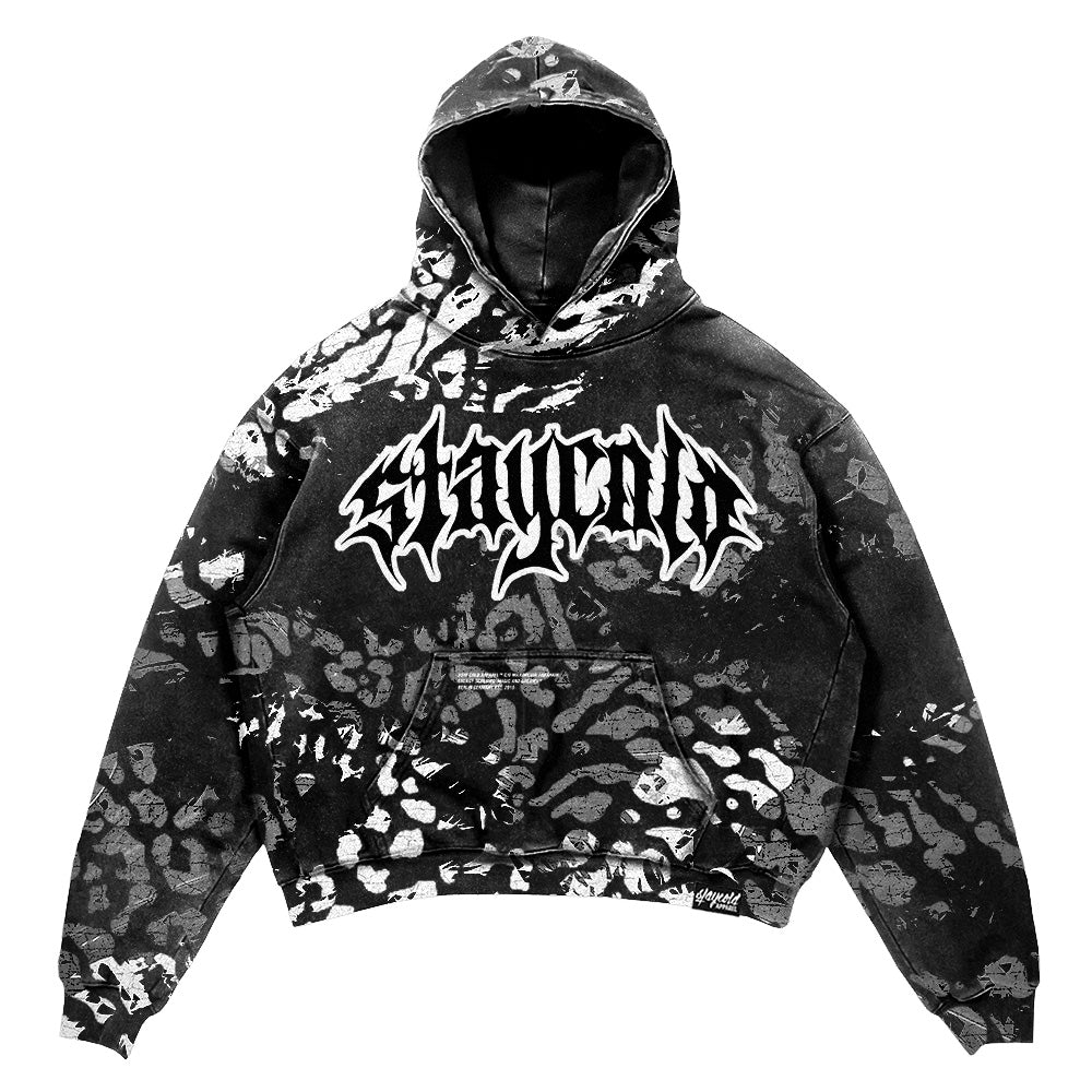 Night Ops (Glow In The Dark) - Heavy Oversized Hoodie (400GSM)