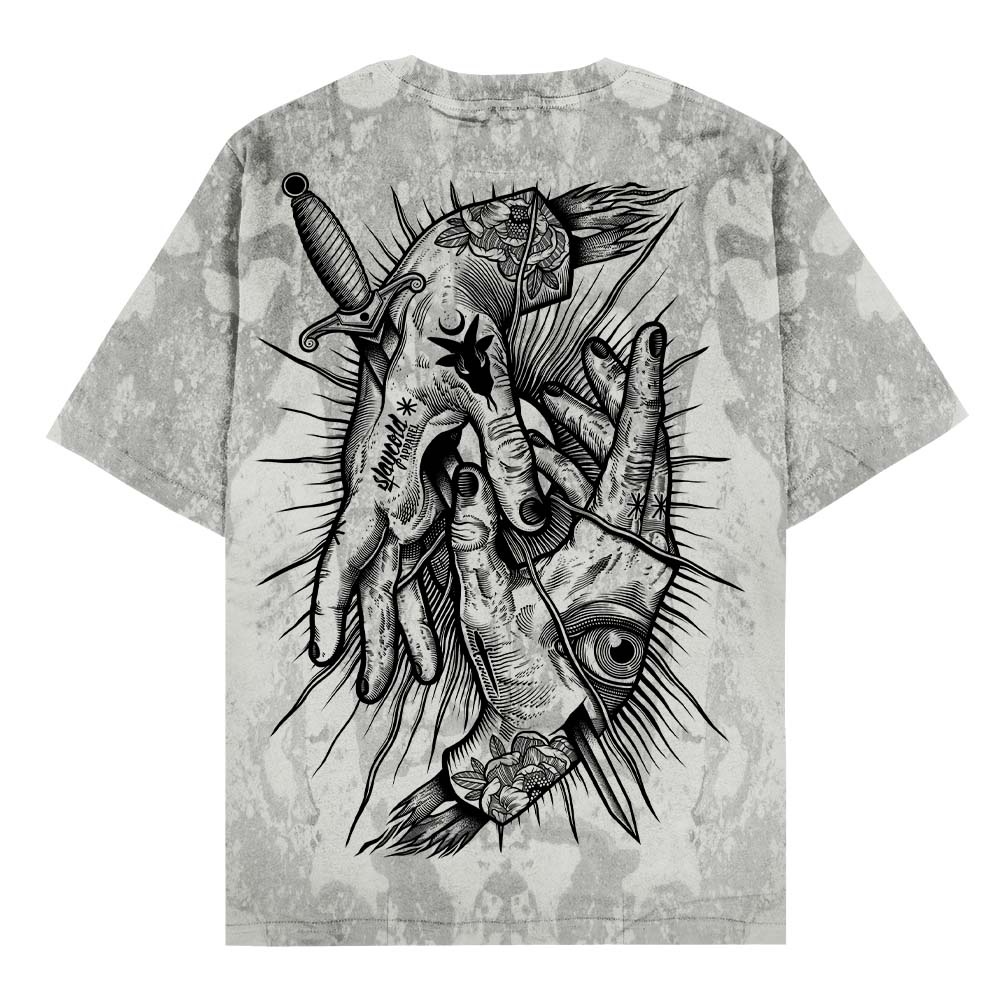 DIR EN GREY 蜿蜒 限定TシャツB XL 「a knot」only ② DIR EN GREY 蜿蜒 限定TシャツB a knot onlyサイズXL Dog Graphic