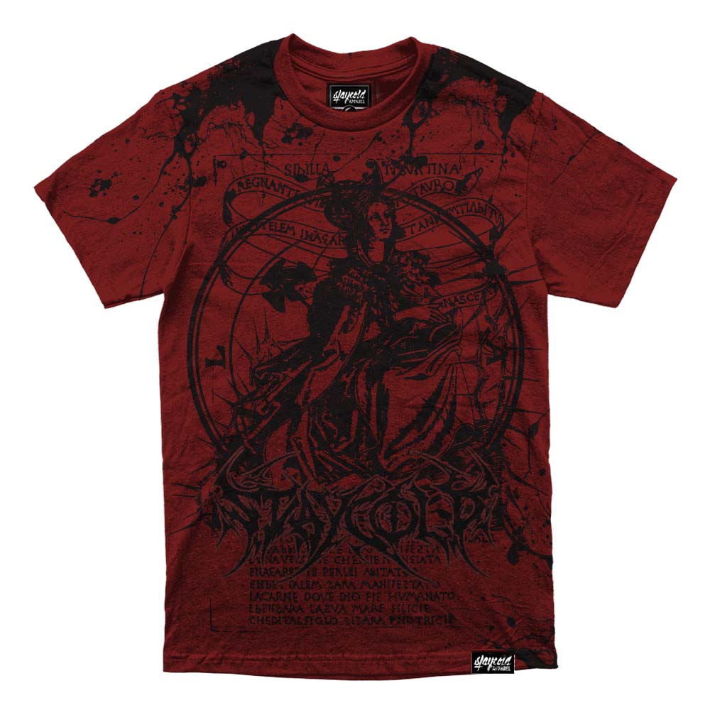 Ritual Error (Red) - Regular T-Shirt (200GSM) Mockup